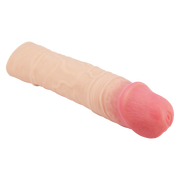 Pretty Love - Chelsey - Realistische Penis Sleeve - 22,5 cm - Lichte Huidskleur-Erotiekvoordeel.nl