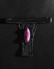 Svakom - Edeny - Vibrerend Slipje Met Clitoris Vibrator - Paars-Erotiekvoordeel.nl