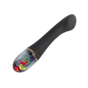 LOVISS - Grace - Garden G-Spot-vibrator – Zwart-Erotiekvoordeel.nl