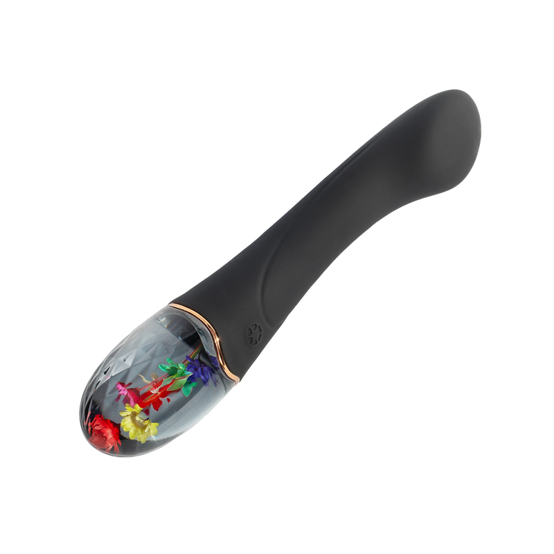 LOVISS - Grace - Garden G-Spot-vibrator – Zwart-Erotiekvoordeel.nl