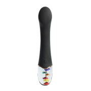 LOVISS - Grace - Garden G-Spot-vibrator – Zwart-Erotiekvoordeel.nl