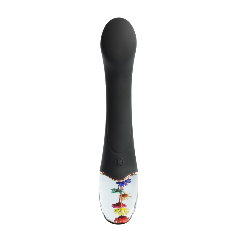 LOVISS - Grace - Garden G-Spot-vibrator – Zwart-Erotiekvoordeel.nl