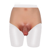 XX-DreamToys - Bodysuit - Female to Male - Drag - Ultra Realistisch Onderlichaam met Penis - Lichte Huidskleur-Erotiekvoordeel.nl