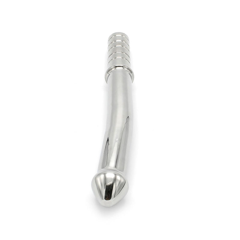 Kiotos - Mega Dildo - Licht Gebogen - RVS-Erotiekvoordeel.nl