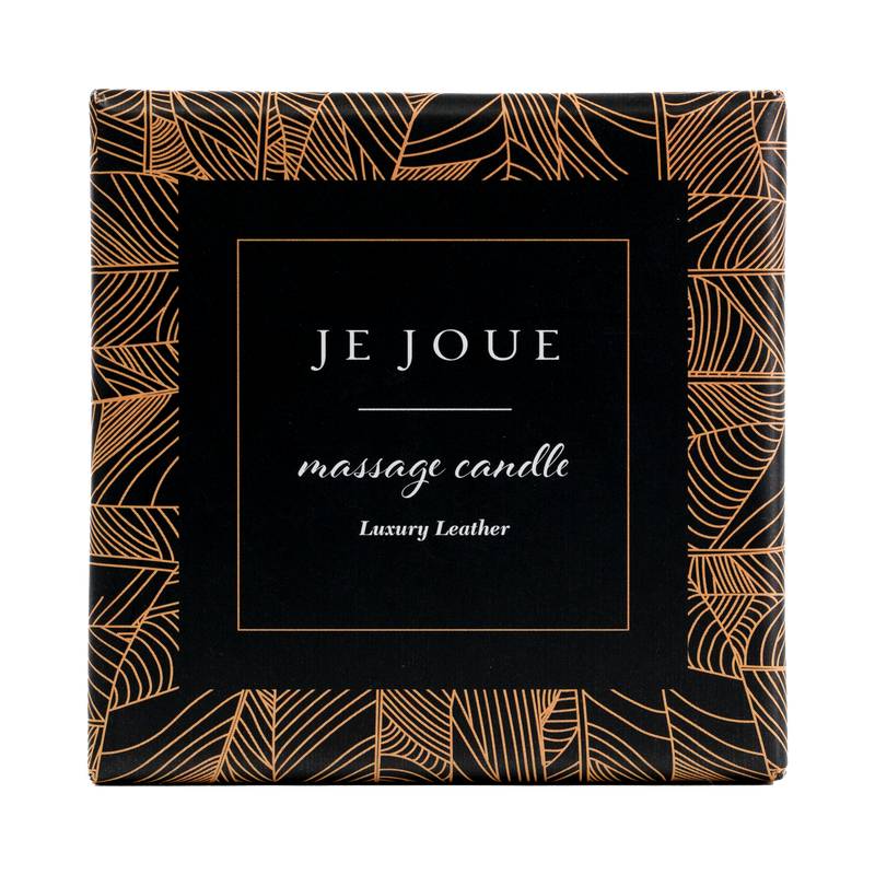 Je Joue - Massagekaars - Luxury Leather