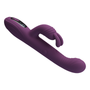 Pretty Love - Dee - Rabbit Vibrator met LED Display - Paars-Erotiekvoordeel.nl