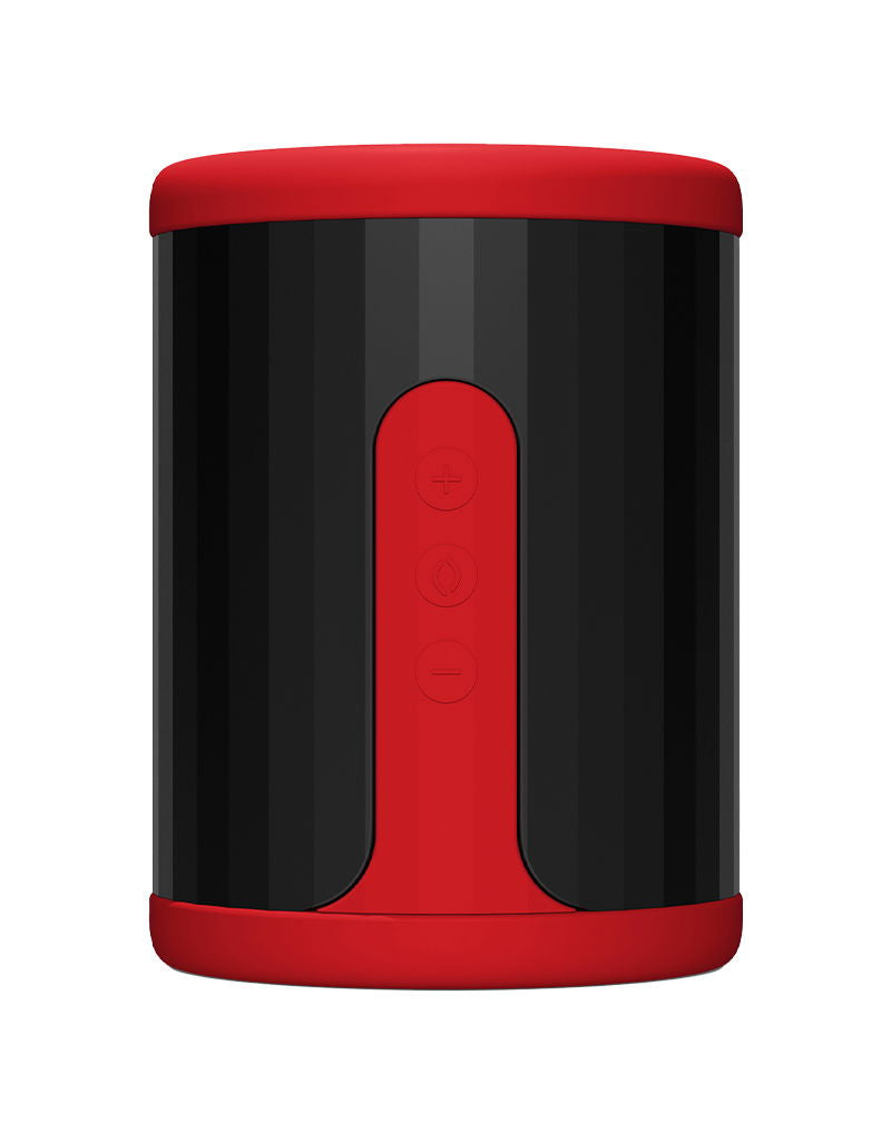 LELO - F2S Master Blaster- Stamina Trainer & Stroker - App Control - Rood-Erotiekvoordeel.nl