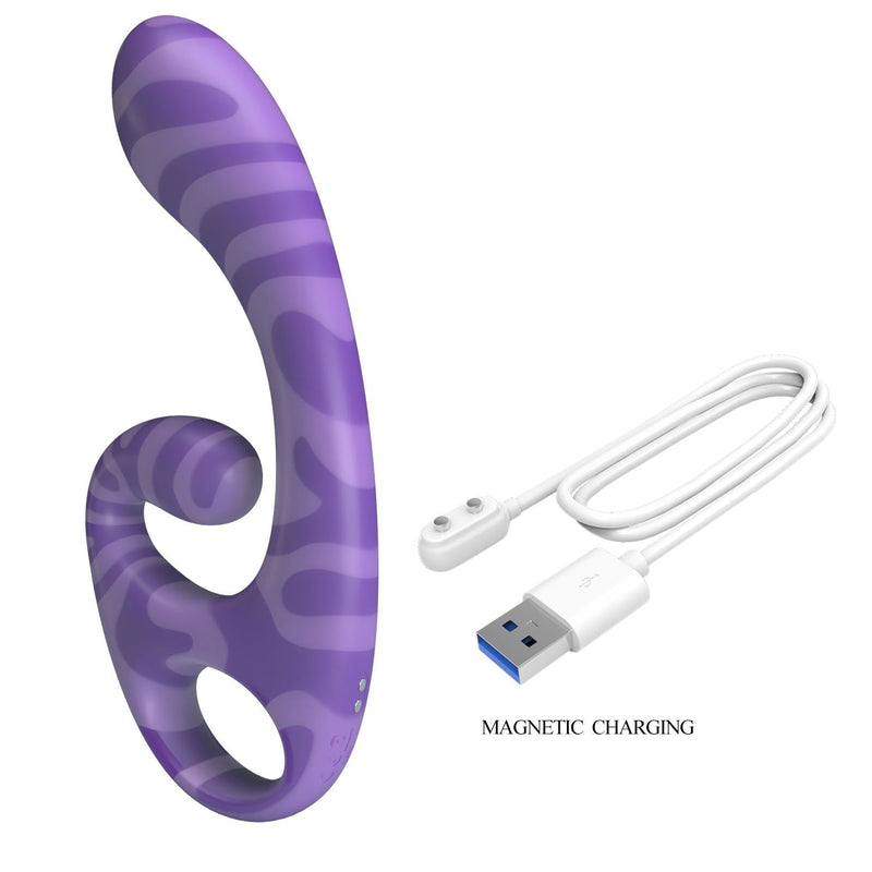 Pretty Love - Summer - Rabbit Vibrator - Paars/Lila-Erotiekvoordeel.nl