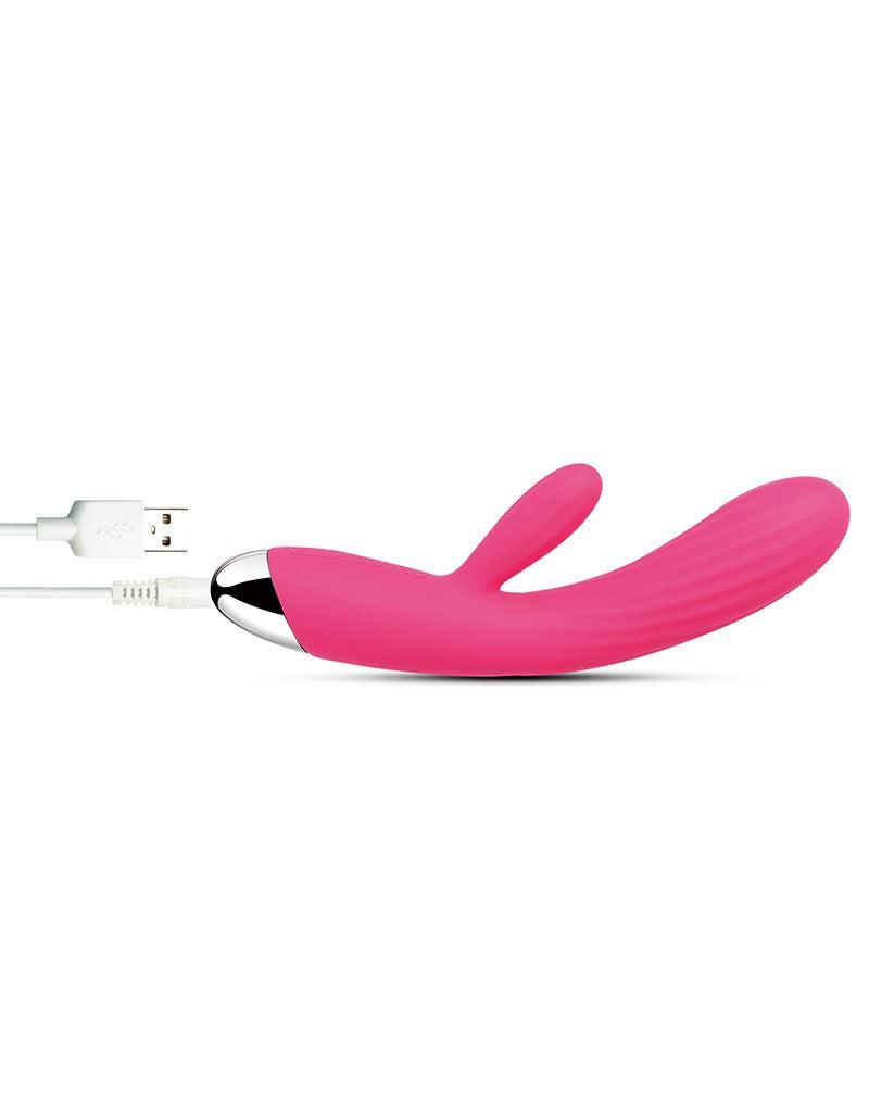 Svakom - Angel - Verwarmende Vibrator - Roze-Erotiekvoordeel.nl