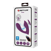Pretty Love - Franz - Draagbare Vibrator - Panty Vibrator - Vibrerend Slipje - Paars-Erotiekvoordeel.nl