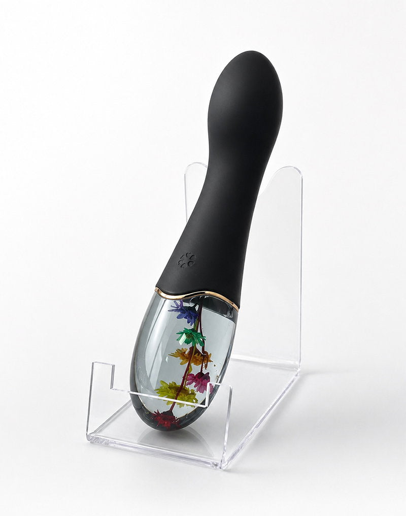 LOVISS - Amber - Garden Classic Vibrator – Zwart-Erotiekvoordeel.nl