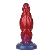 Power Monsters - Shadow Behemoth - Opblaasbare Monster Dildo - 22 cm - Rood/Blauw-Erotiekvoordeel.nl