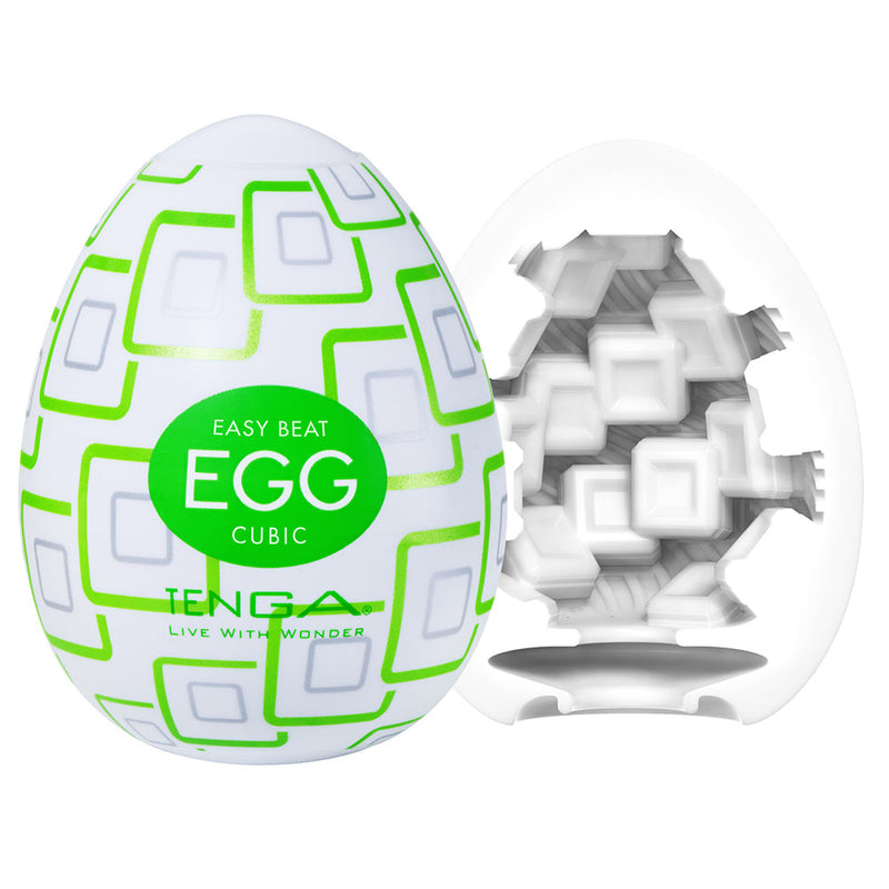 Tenga Variety Pack No. 1 - 3 Egg Masturbators - 3 Structuren - 3 Sensaties-Erotiekvoordeel.nl