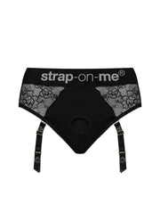 Strap-On-Me - Diva - Strap-On Harnas - Zwart-Erotiekvoordeel.nl