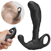 Mr. Play - Super Power - Prostaatstimulator met Afstandsbediening - Zwart-Erotiekvoordeel.nl