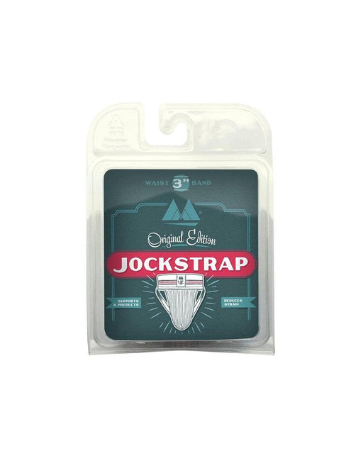 MM - Jockstrap - Heren String - Tailleband 3 inch - Wit-Erotiekvoordeel.nl