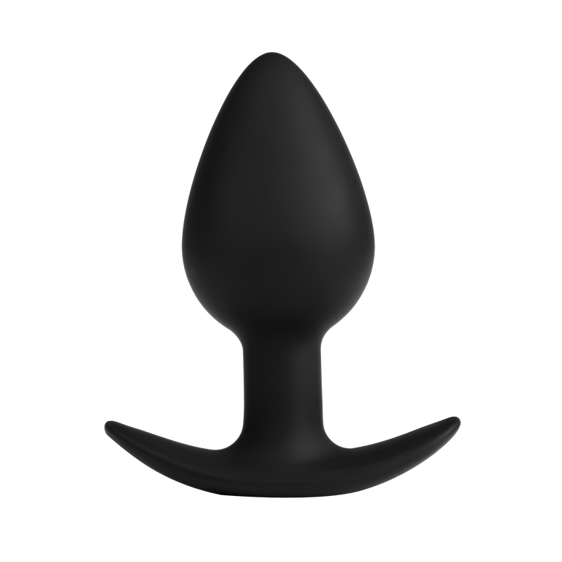 Rimba Electro Play - E-Stim Buttplug - Bi-Polair - Zwart-Erotiekvoordeel.nl