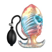 Power Monsters - Ebon Leviathan - Opblaasbare Buttplug - 18 cm - Multicolour-Erotiekvoordeel.nl