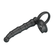 Pretty Love - Tatum - Anale Vibrator met Penisring - Zwart-Erotiekvoordeel.nl