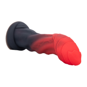 Power Monsters - Infernal Goliath - Monster Dildo - 25 cm - Zwart/Rood-Erotiekvoordeel.nl