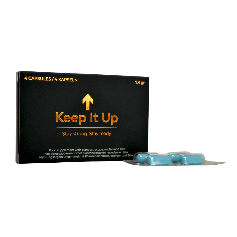 Morningstar - Keep It Up - Erectiecapsules - 4-pack