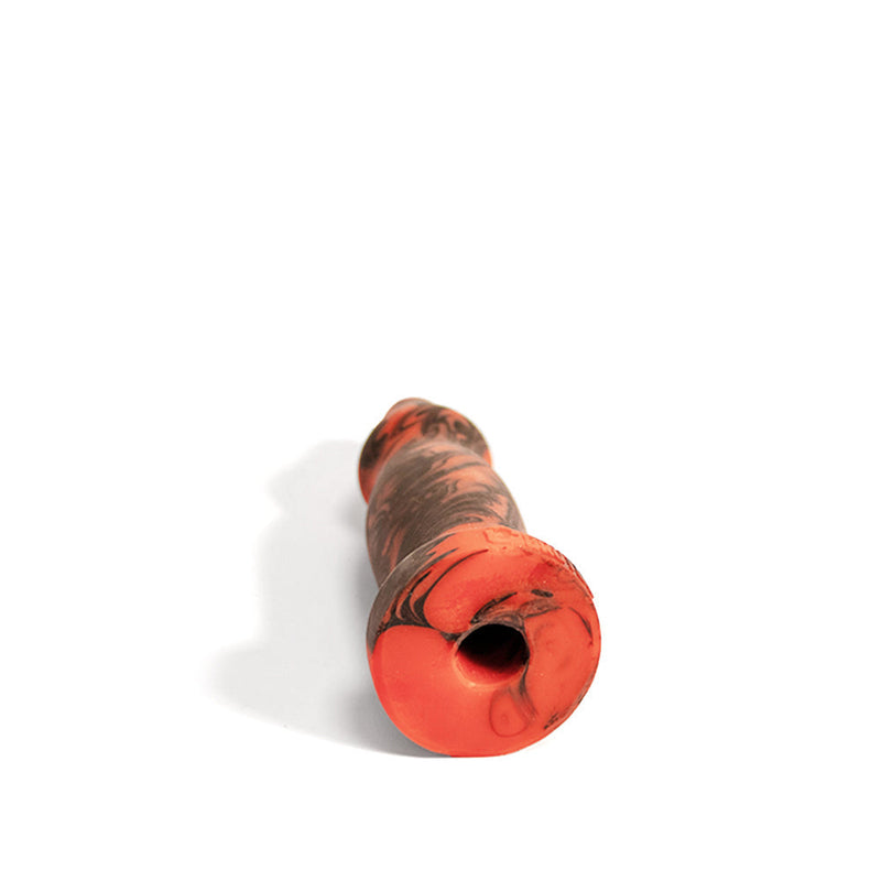 Brutus Nightmare - Missile - Vac-U-Lock Buttplug - Siliconen - Rood/Zwart-Erotiekvoordeel.nl