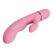 Pretty Love - Zach - Rabbit Vibrator met Vierzijdige Klopfunctie - Roze-Erotiekvoordeel.nl