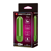 Pretty Love - Kiwi - Bullet Vibrator - Groen-Erotiekvoordeel.nl