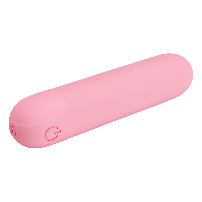 Pretty Love - Stefan - Mini Bullet Vibrator - Lichtroze-Erotiekvoordeel.nl