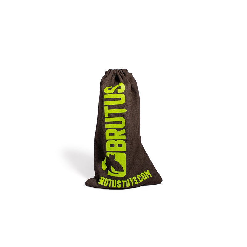 Brutus Nightmare - Omen - Vac-U-Lock Dildo - Siliconen - Rood/Zwart-Erotiekvoordeel.nl