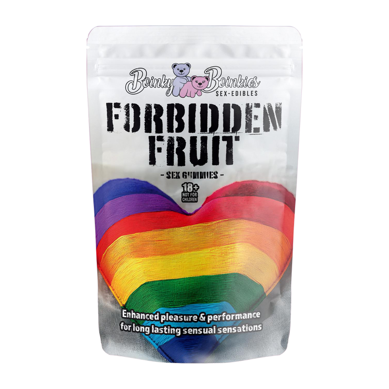 Boinky - Forbidden Rainbow Fruit Gummies – Voor hem & haar-Erotiekvoordeel.nl