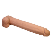 Pretty Love - Pat - Super Grote Dildo - 40 cm - Lichte Huidskleur-Erotiekvoordeel.nl