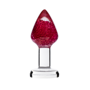 LOVISS - Gomphrena Globosa - Garden Flower Buttplug – Transparant-Erotiekvoordeel.nl