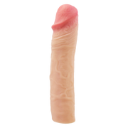 Pretty Love - Chelsey - Realistische Penis Sleeve - 22,5 cm - Lichte Huidskleur-Erotiekvoordeel.nl