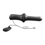 Dorcel - Deep Orgasm - Stotende Vibrator - Verwarmend - Met Zuignap - Zwart-Erotiekvoordeel.nl