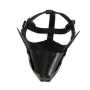 Kiotos - Puppy Masker - Dog Hood - Kunstleer - Zwart-Erotiekvoordeel.nl