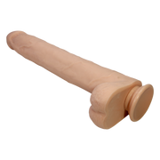 Pretty Love - Dany - Super Grote Dildo - 36 cm - Lichte Huidskleur-Erotiekvoordeel.nl
