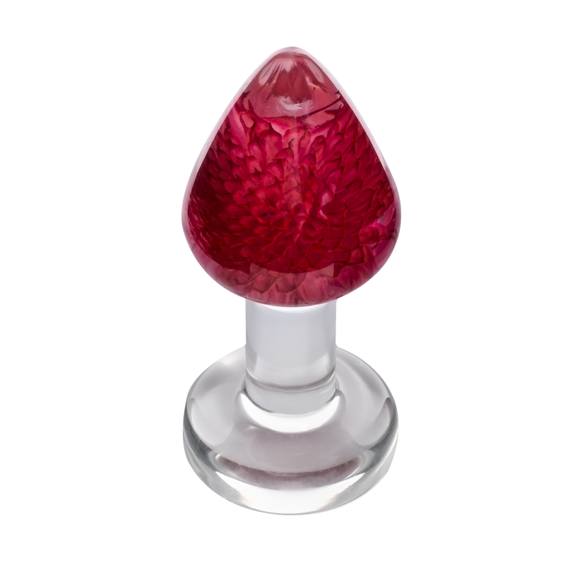 LOVISS - Gomphrena Globosa - Garden Flower Buttplug – Transparant-Erotiekvoordeel.nl