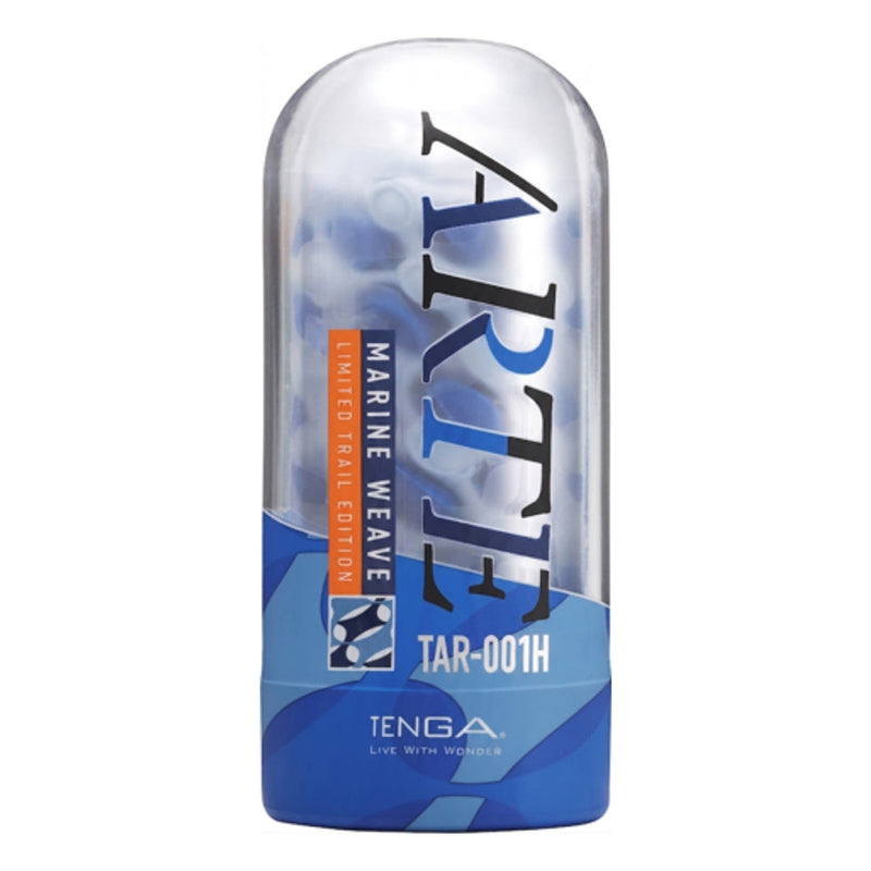 Tenga - Arte Forest Marine Masturbator - Blauw