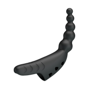 Pretty Love - Jordin - Krachtige Vinger Vibrator - Zwart-Erotiekvoordeel.nl