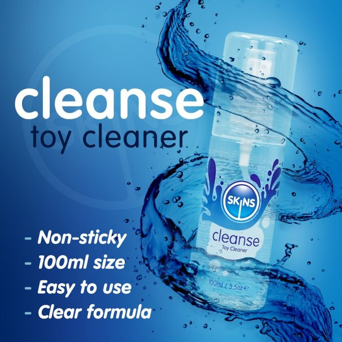 Skinsss - Cleanse - Toy Cleaner - 100 ml-Erotiekvoordeel.nl