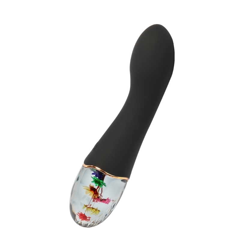 LOVISS - Amber - Garden Classic Vibrator – Zwart-Erotiekvoordeel.nl