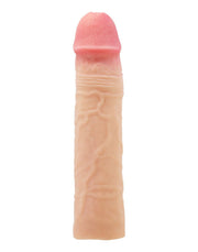 Pretty Love - Chelsey - Realistische Penis Sleeve - 22,5 cm - Lichte Huidskleur-Erotiekvoordeel.nl