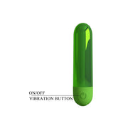 Pretty Love - Kiwi - Bullet Vibrator - Groen-Erotiekvoordeel.nl