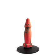 Brutus Nightmare - Missile - Vac-U-Lock Buttplug - Siliconen - Rood/Zwart-Erotiekvoordeel.nl