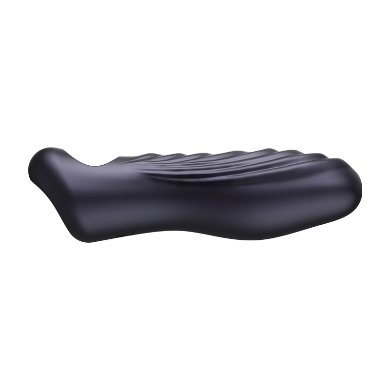 ManWan - Ryzer MAX - Penis Extender en Zachte Masturbatie Sleeve - Black Plum-Erotiekvoordeel.nl
