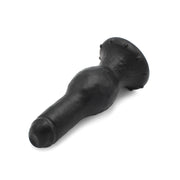 Dinoo - XXL Anaal Dildo - Bolvormige Verdikking - TPE - Zwart-Erotiekvoordeel.nl