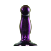 Strap-On-Me - Vibrerende Vingerende Dildo - Maat M - Paars-Erotiekvoordeel.nl