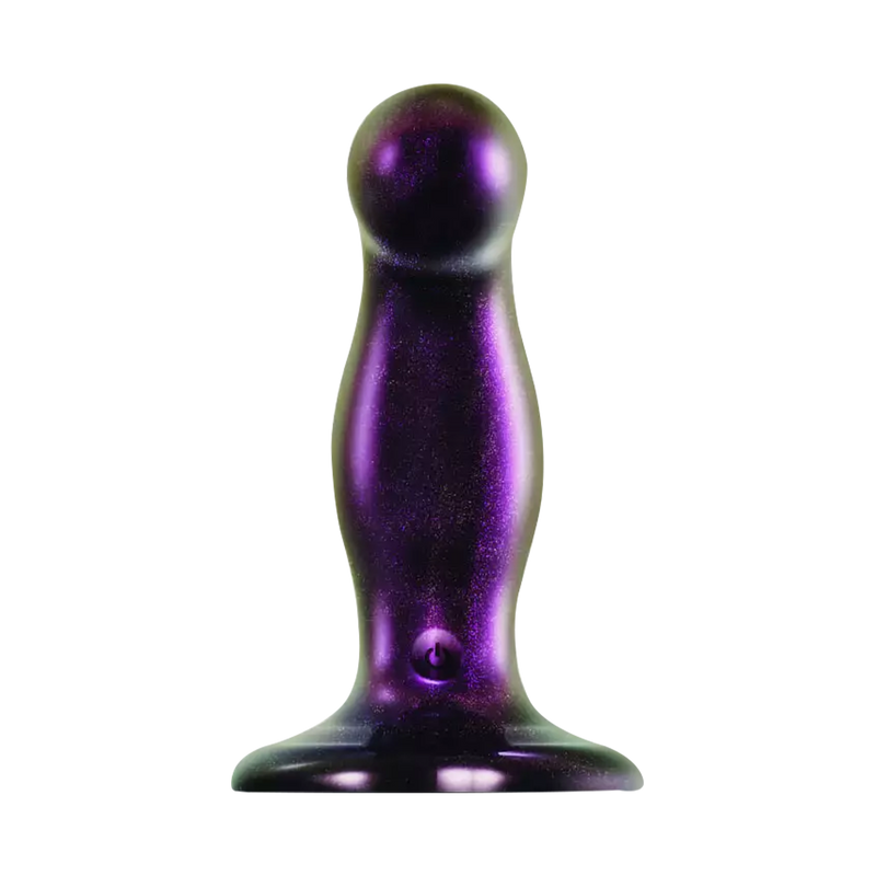 Strap-On-Me - Vibrerende Vingerende Dildo - Maat M - Paars-Erotiekvoordeel.nl