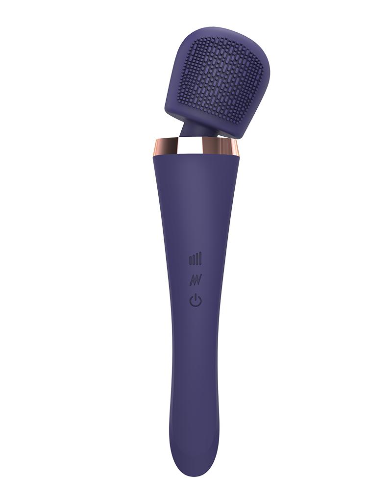 Love to Love - Brush Crush - Wand Vibrator - Paars-Erotiekvoordeel.nl